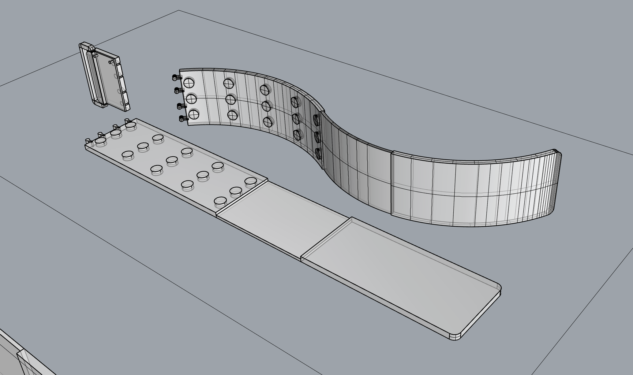 Actuator-band concept showing intended form factor