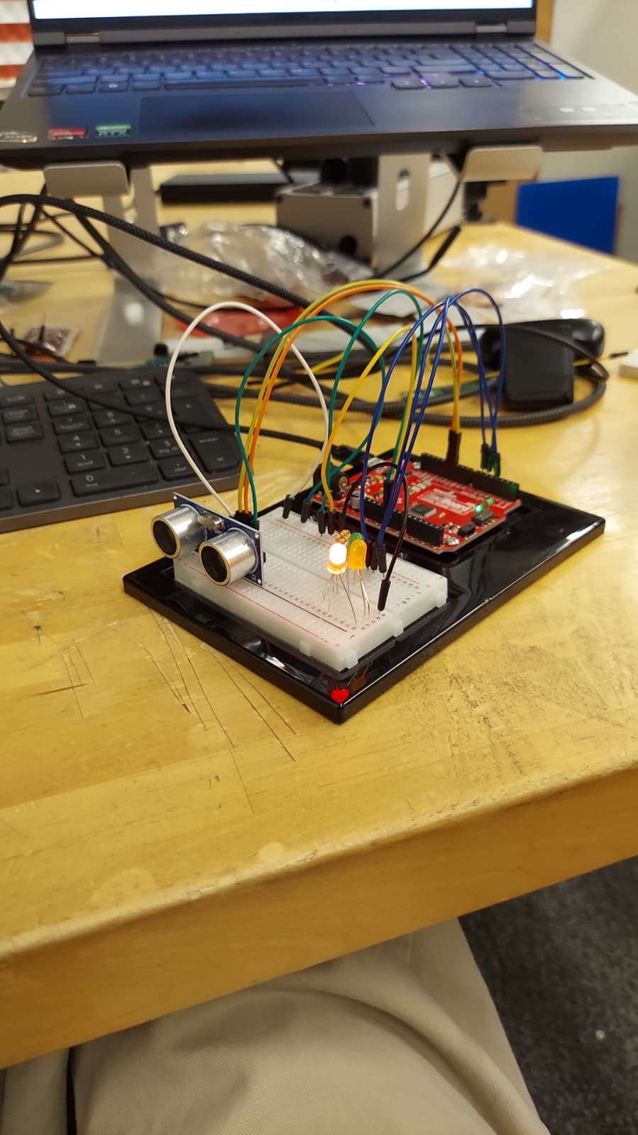 Sensor as input device