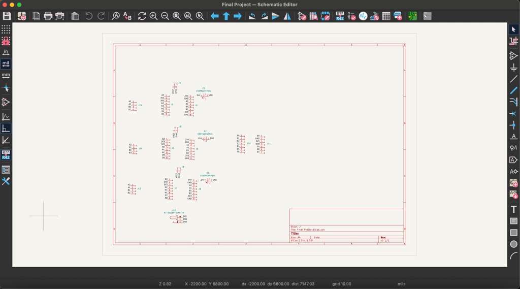 kicad schematic