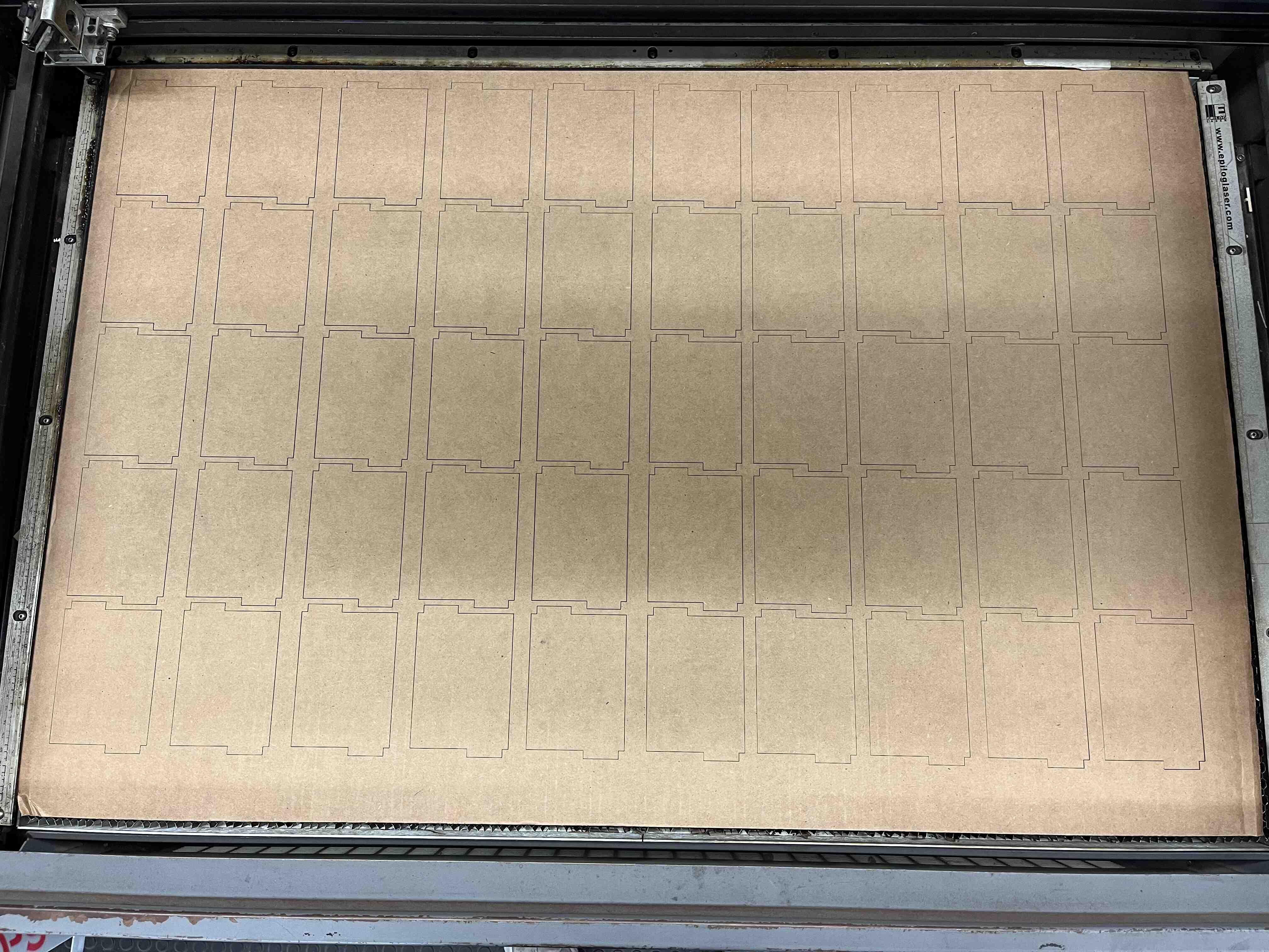 rectangle lasercutter