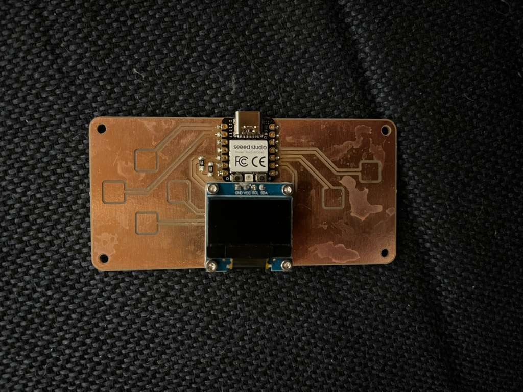 Soldered Board