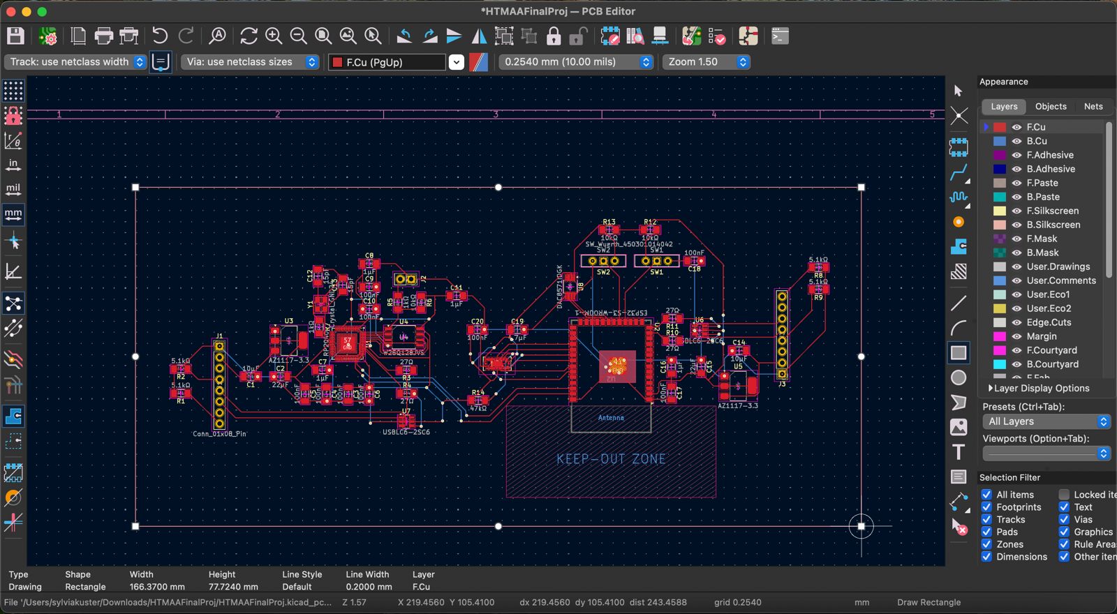 pcb layout