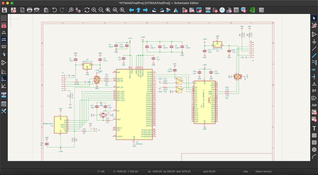 Dual MCU Circuit