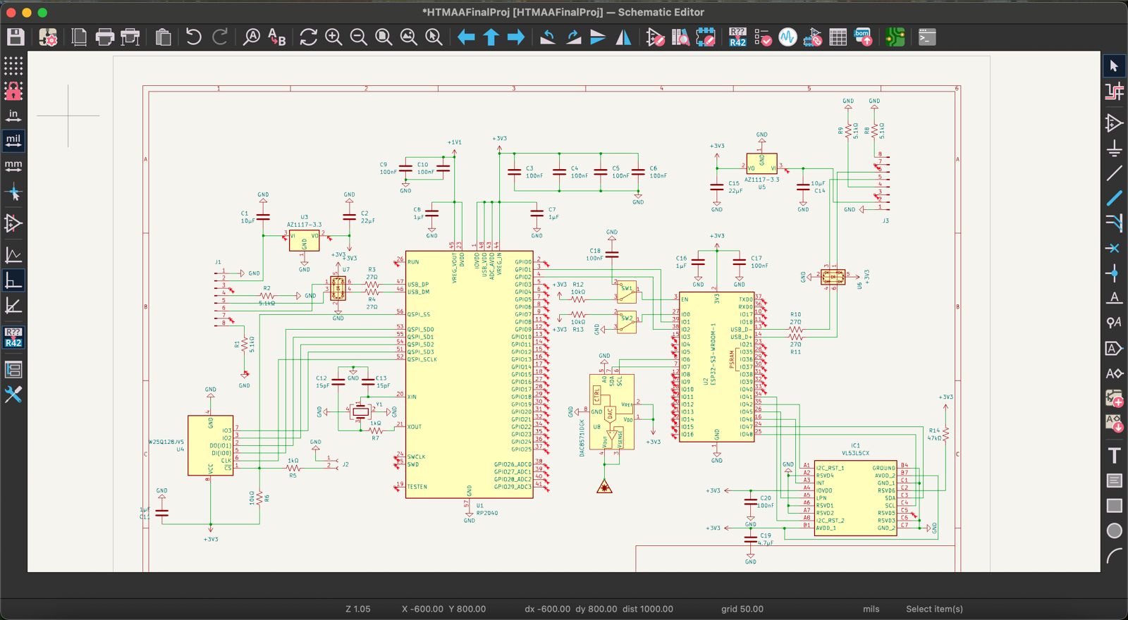 erc schematic