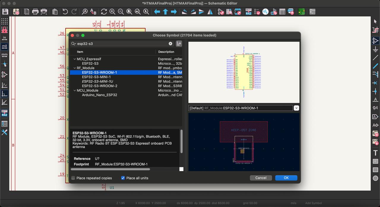 esp32-s3 schematic