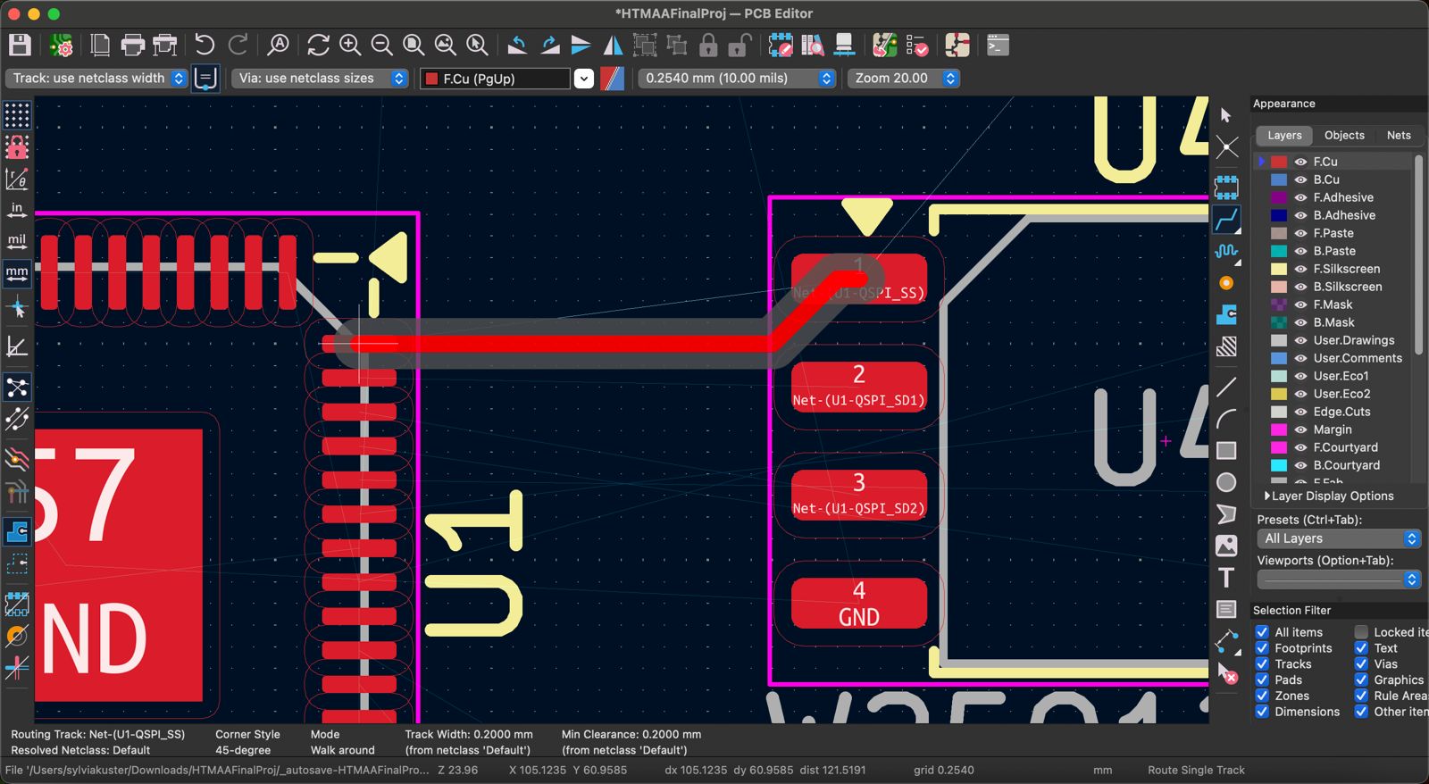 editor trace