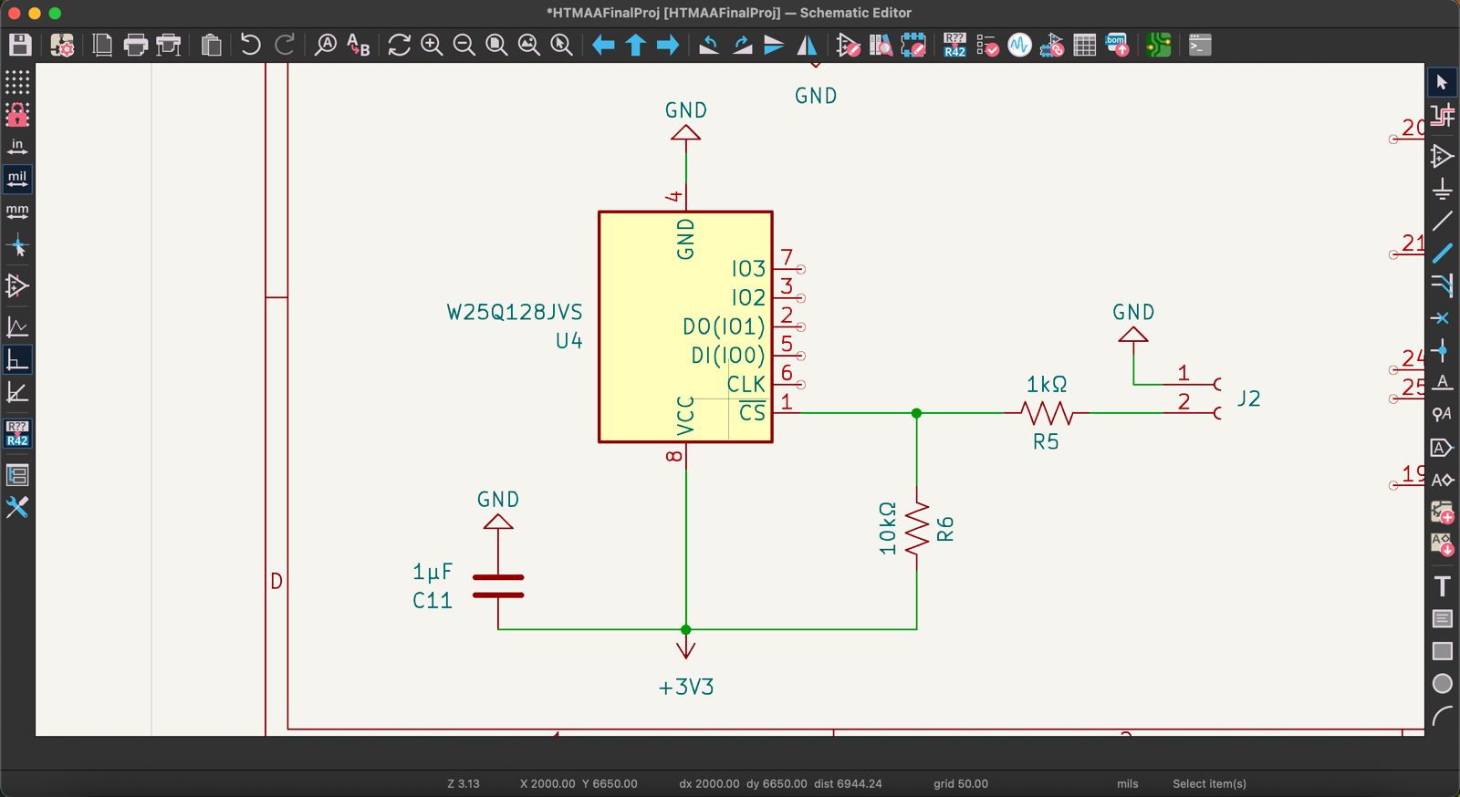 flash memory circuit