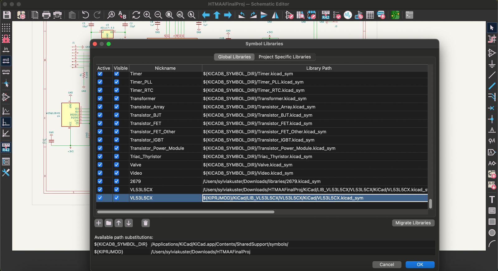 lidar symbol library add