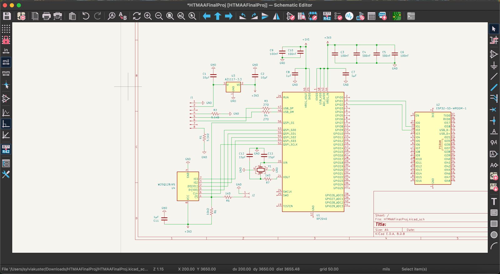 rp2040 circuit