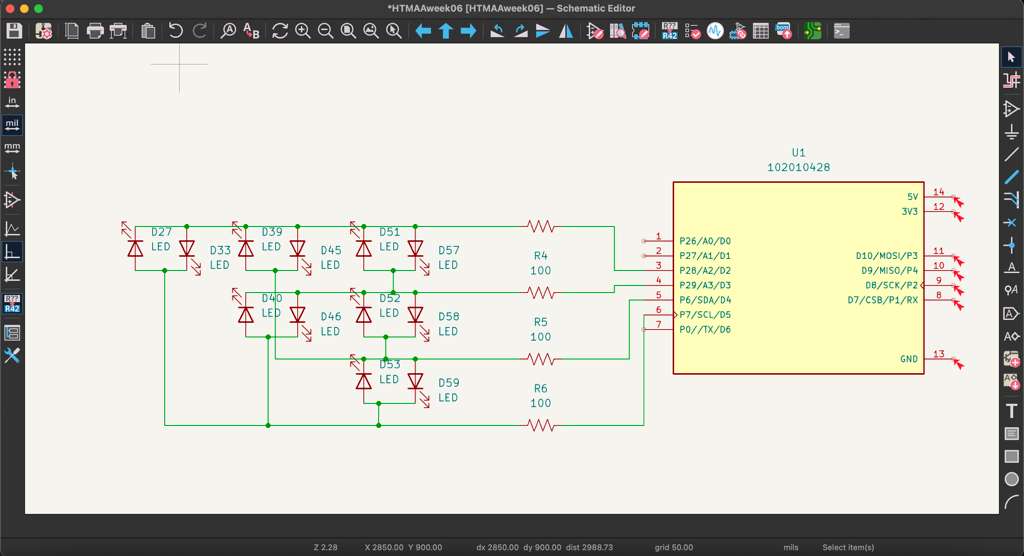 12 led schematic