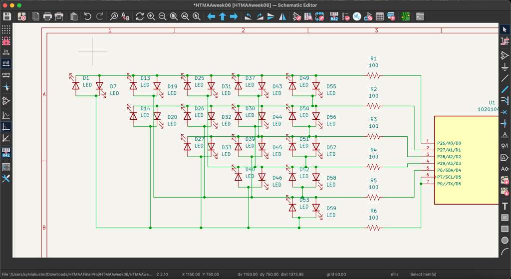 30 led schematic