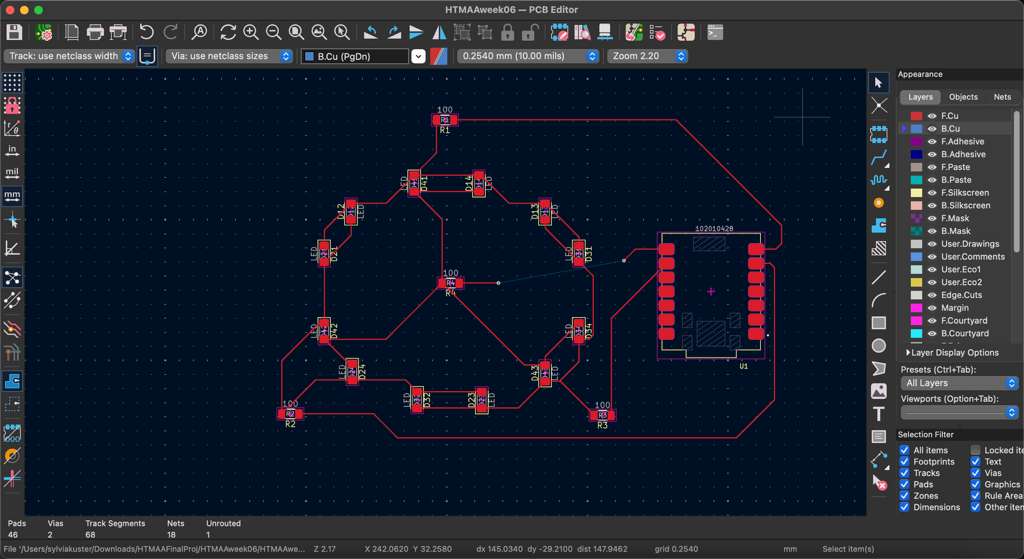 pcb layout