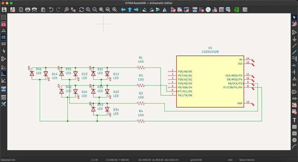 pcb schematic