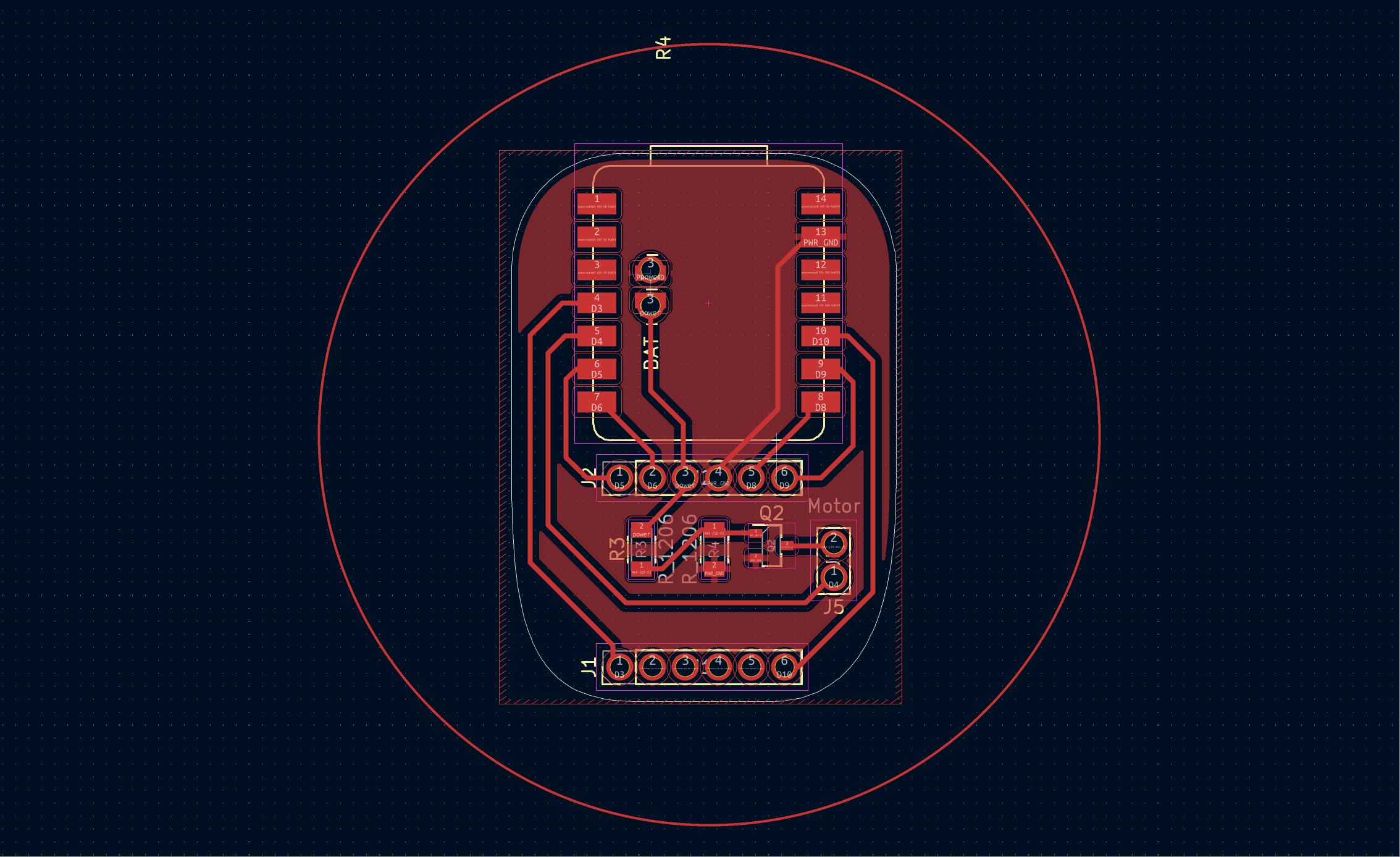 Inner Sphere PCB
