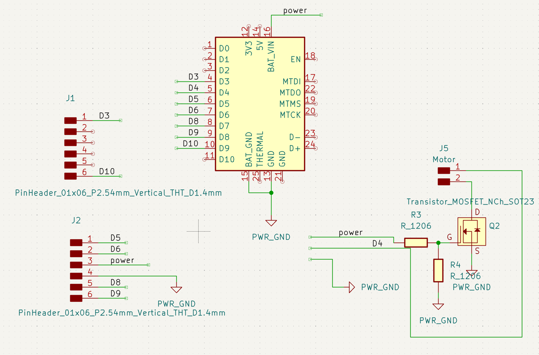 PCB Schematic