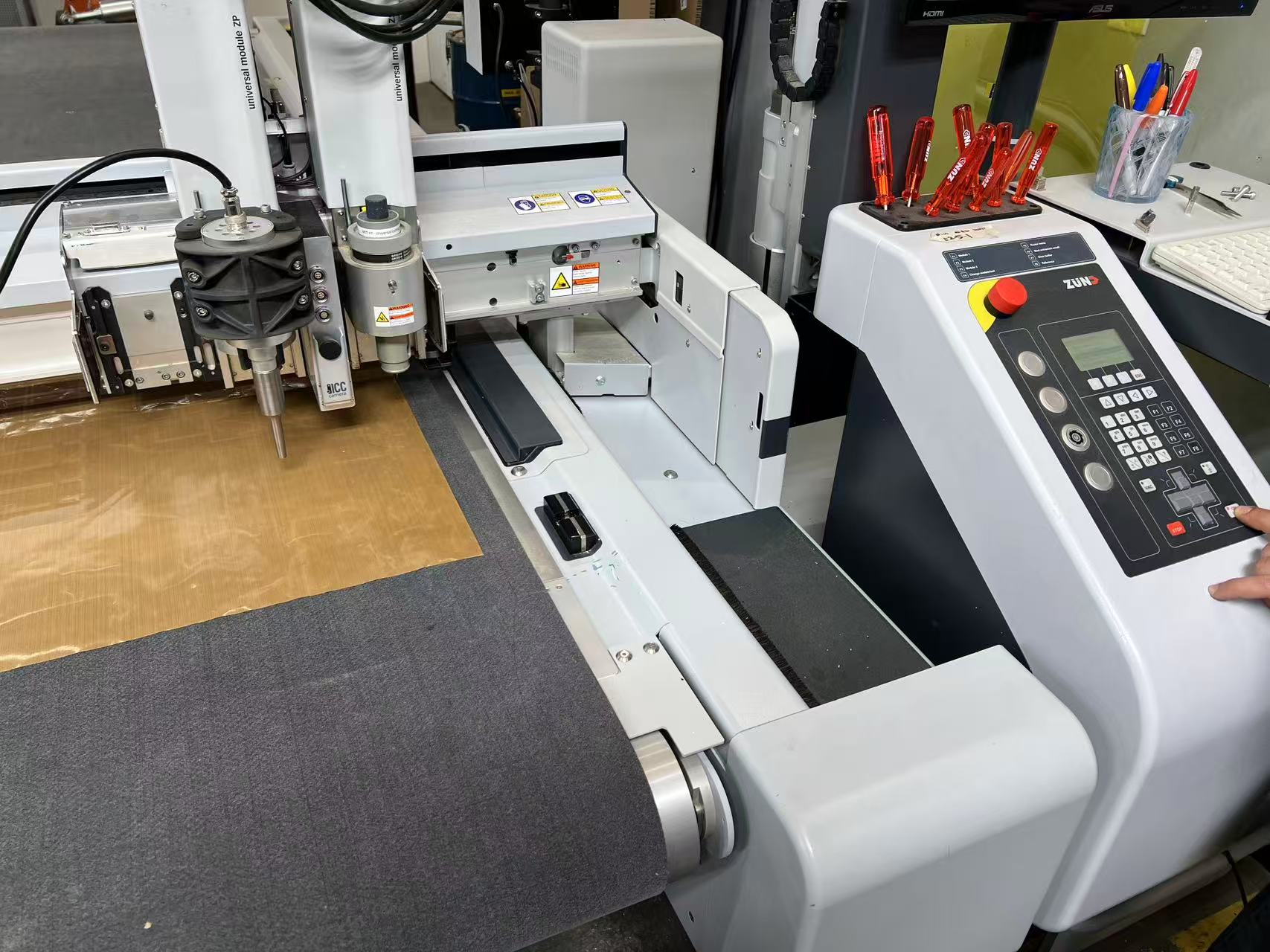 2D inflatable experiment 1