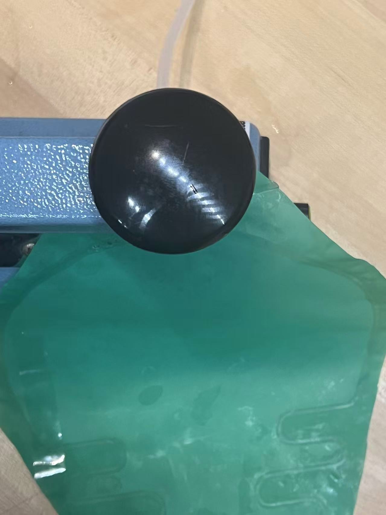 Tube connection experiment 3