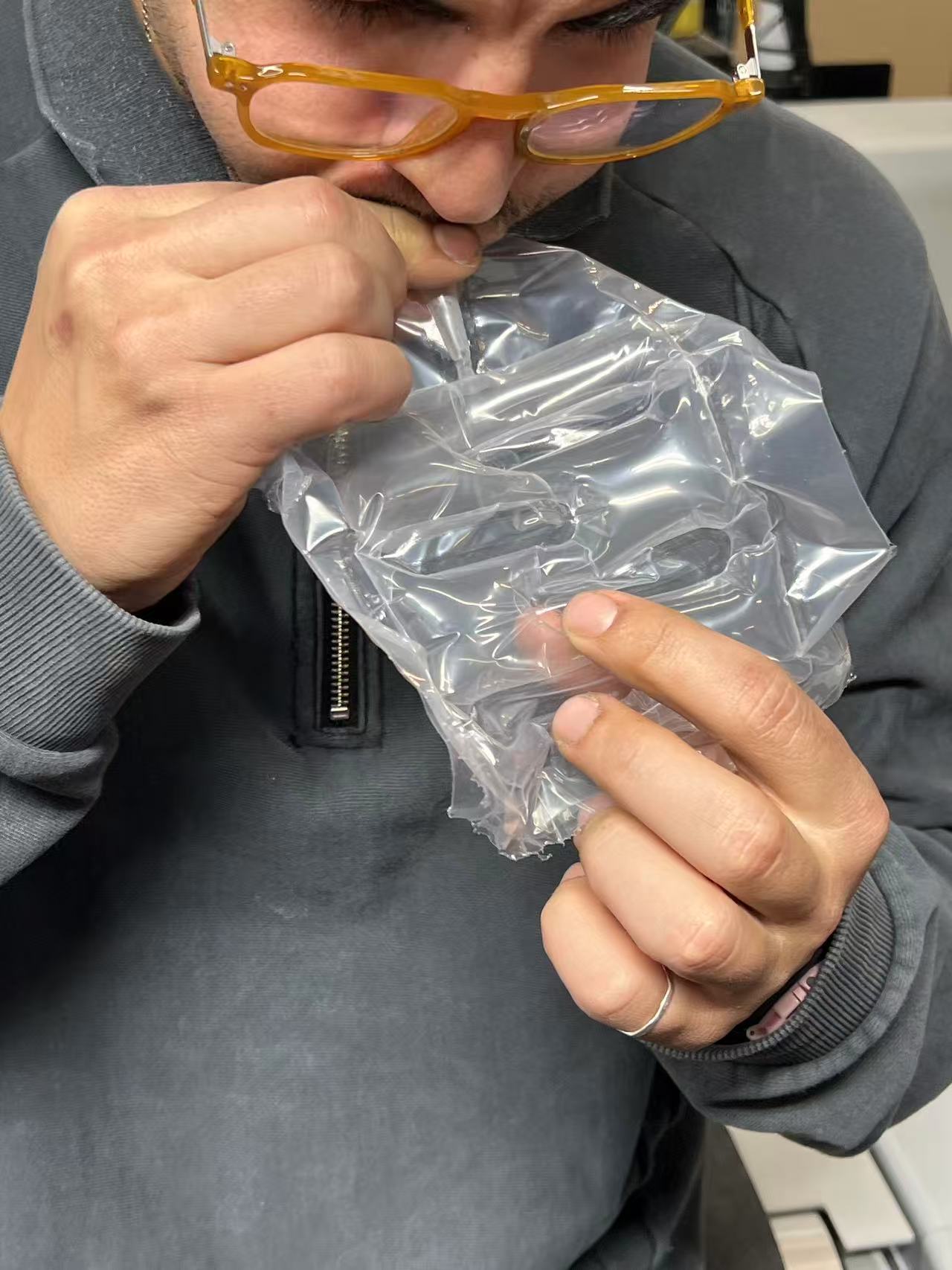 2D inflatable experiment 2