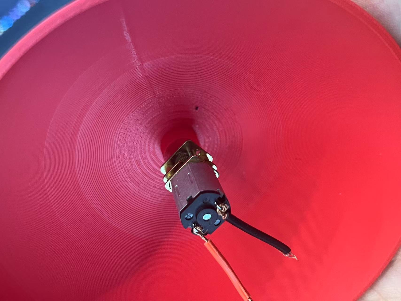 Linear actuator prototype view 2