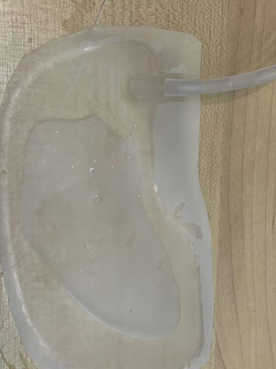 Tube connection experiment 2