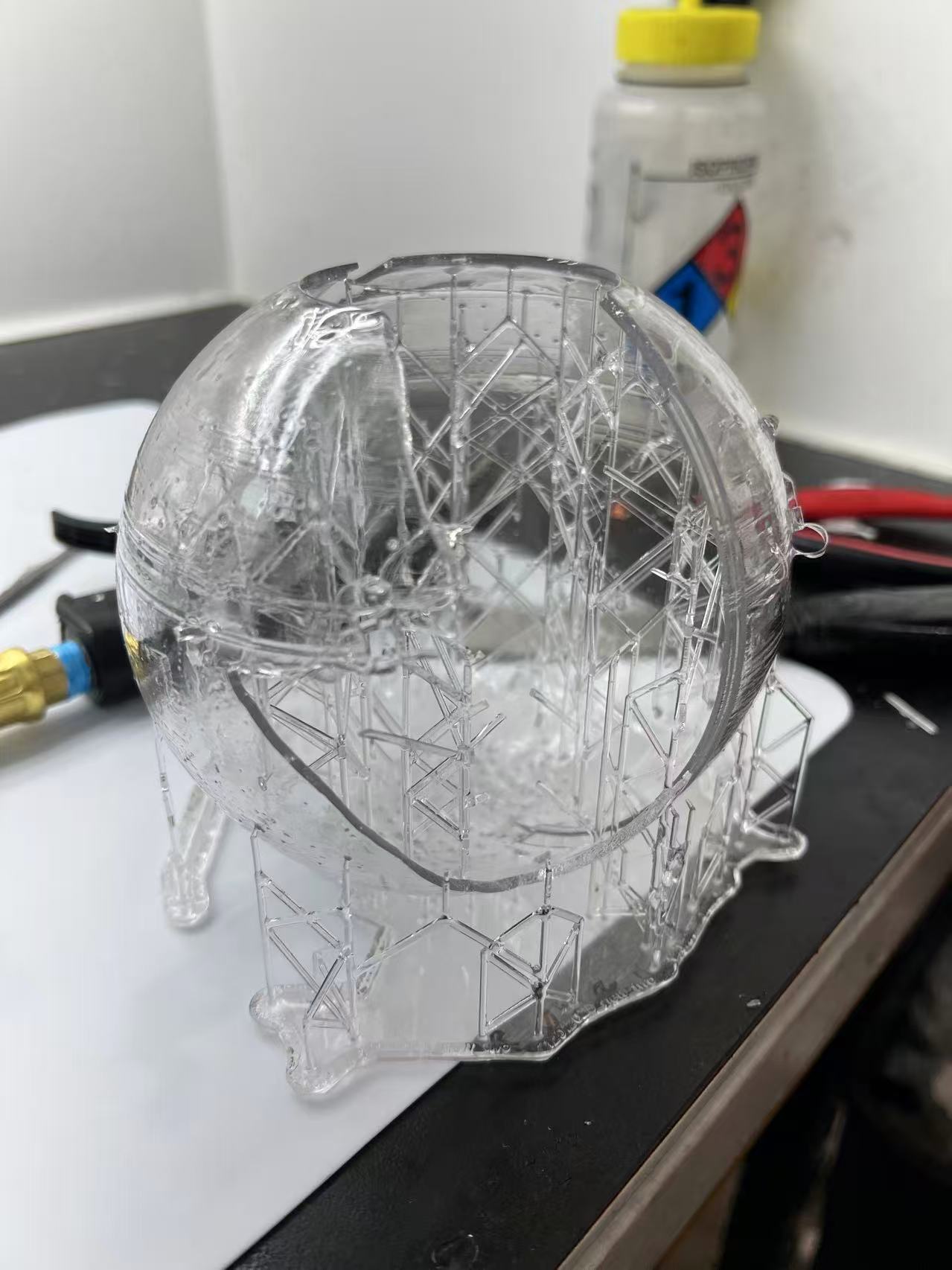 Failed Formlabs print 1