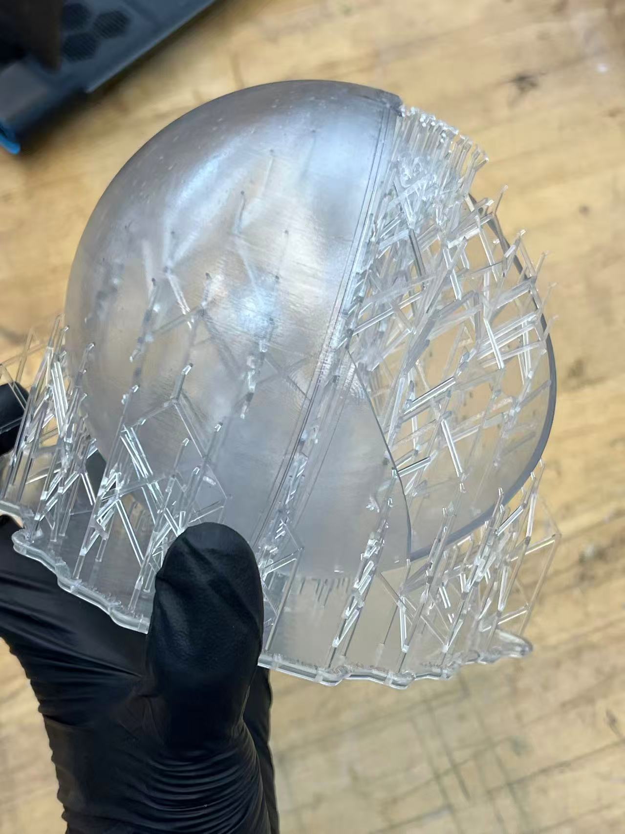 Failed Formlabs print 2