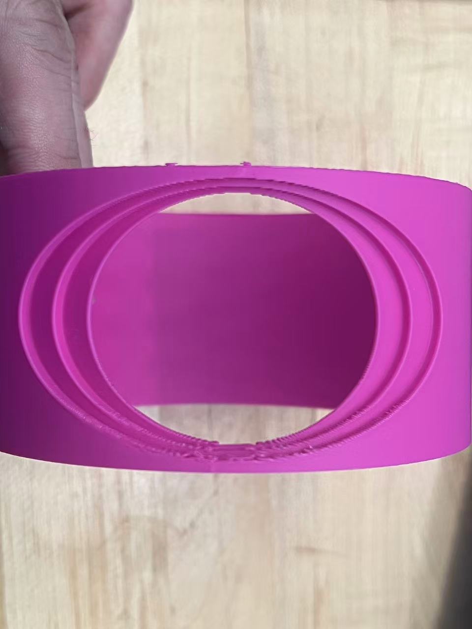 Linear actuator prototype view 3