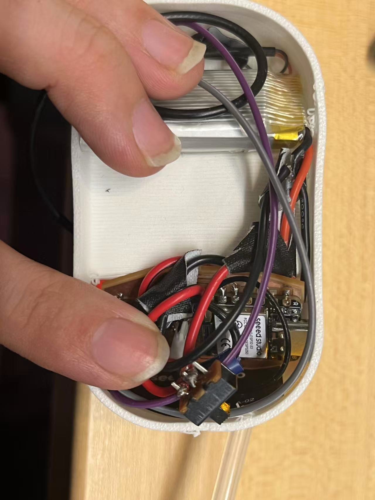 Balanced electronics layout