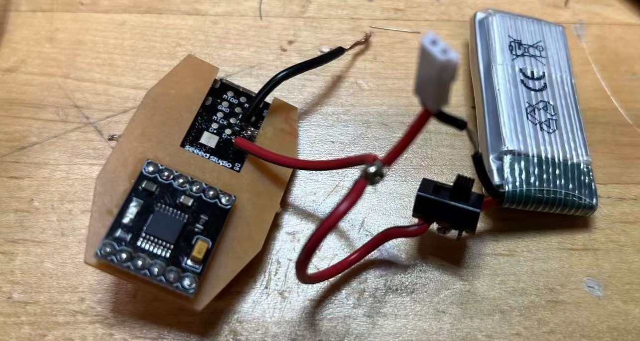 PCB connection to Xiao