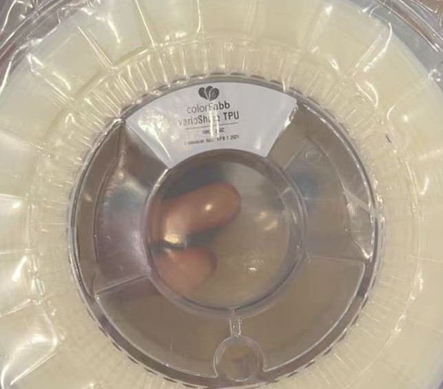 Foaming 3D printed part