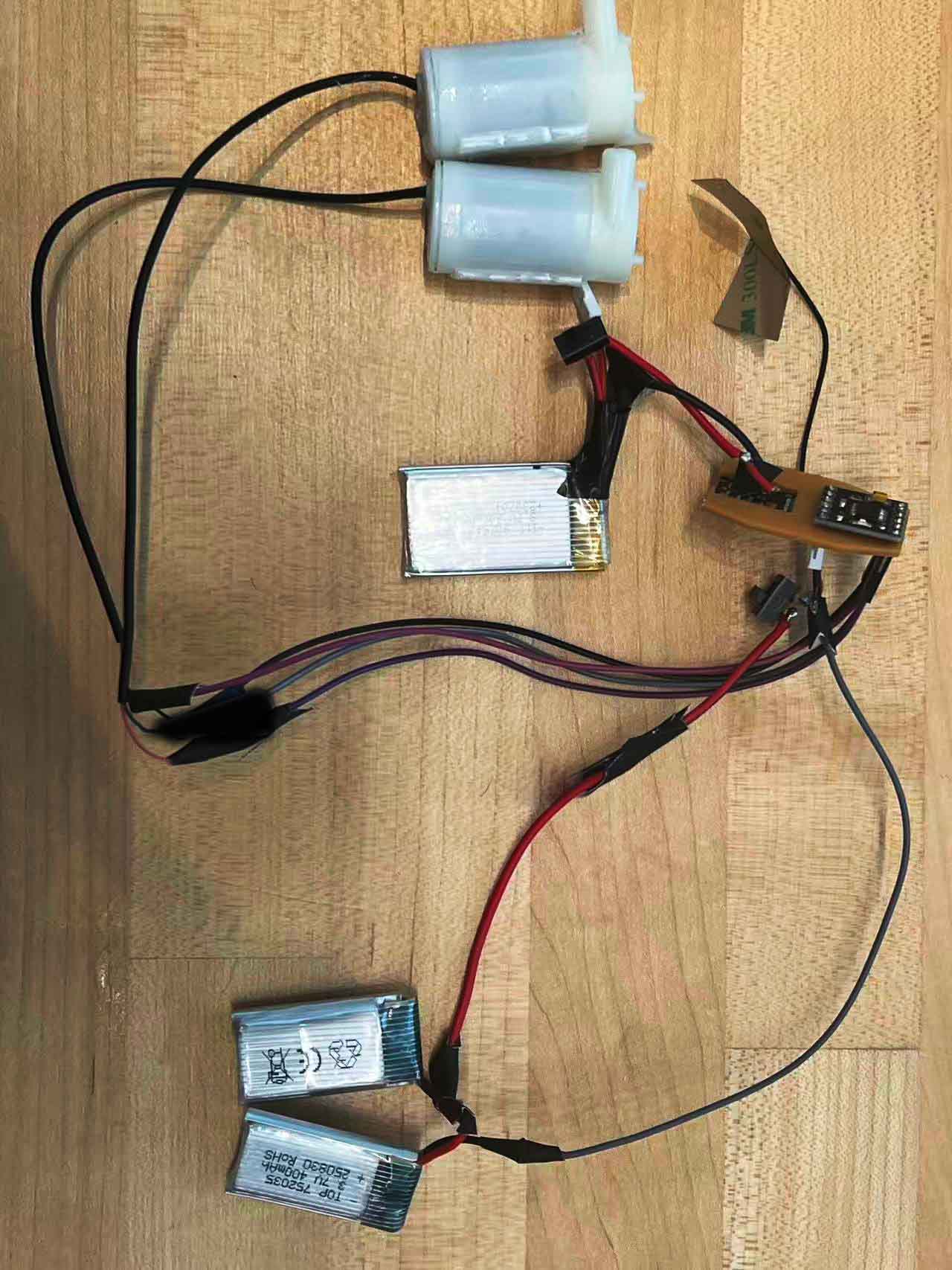 Parent robot power system