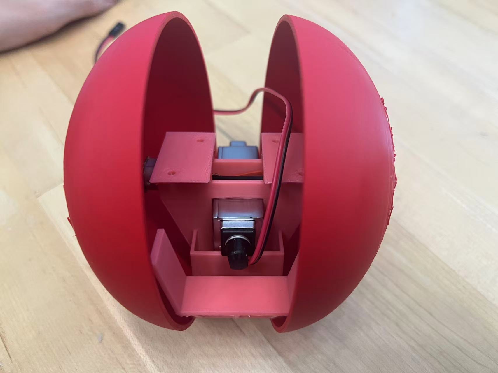 Linear actuator prototype view 1