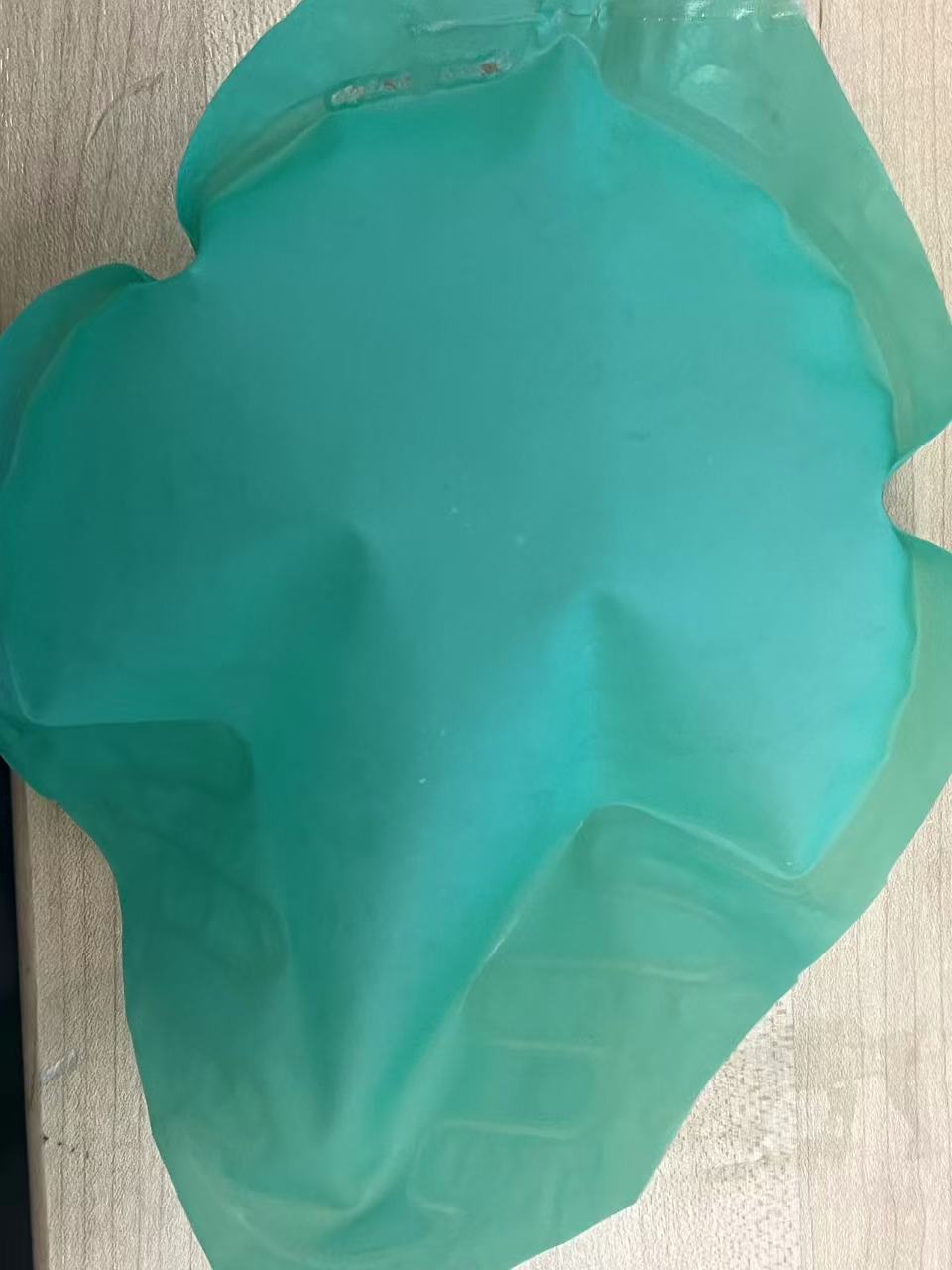 Water pump inflatable test setup