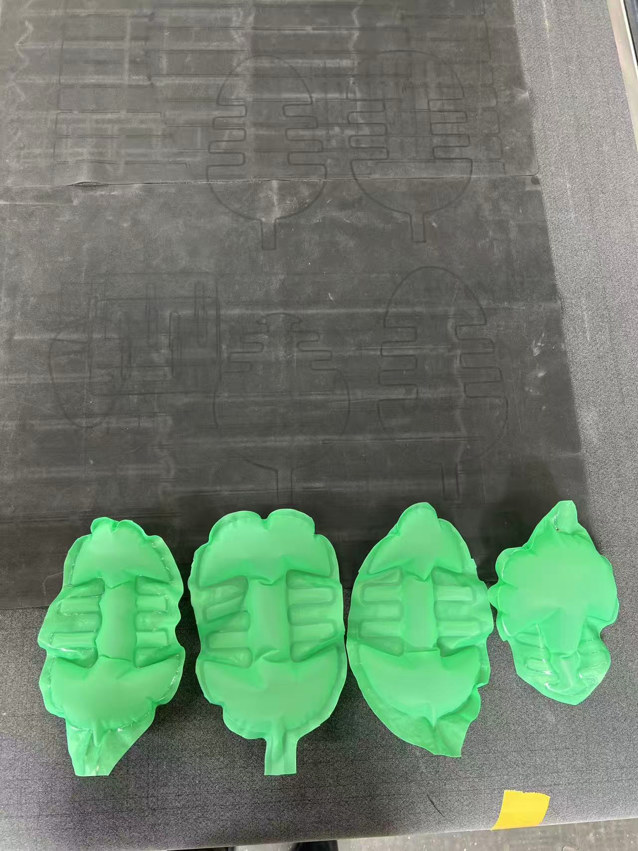 2D inflatable experiment 3