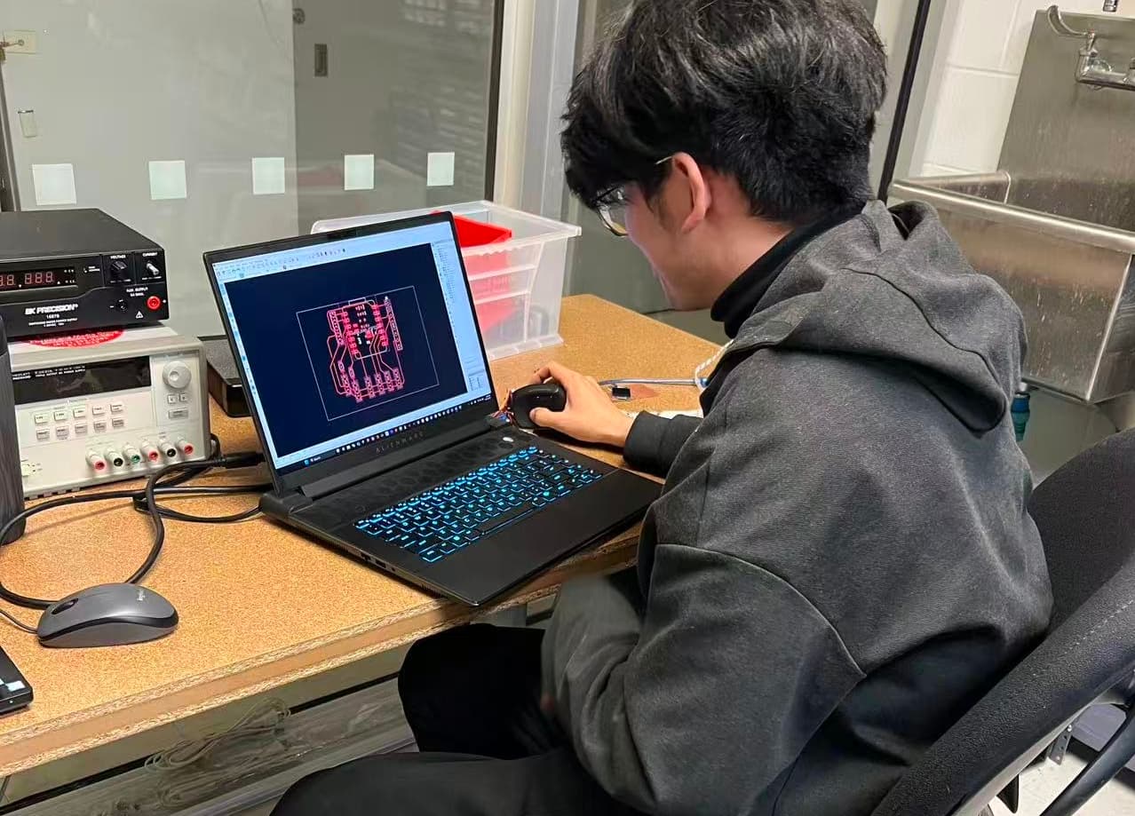 Testing KiCad export file