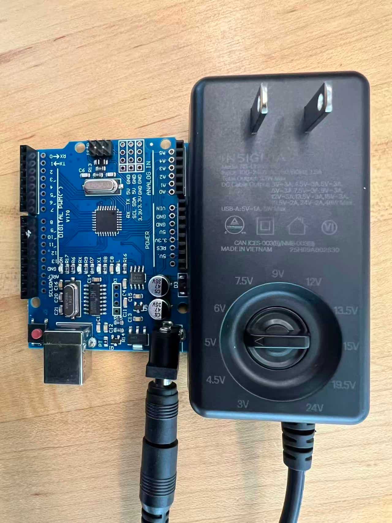 Breathing paper prototype