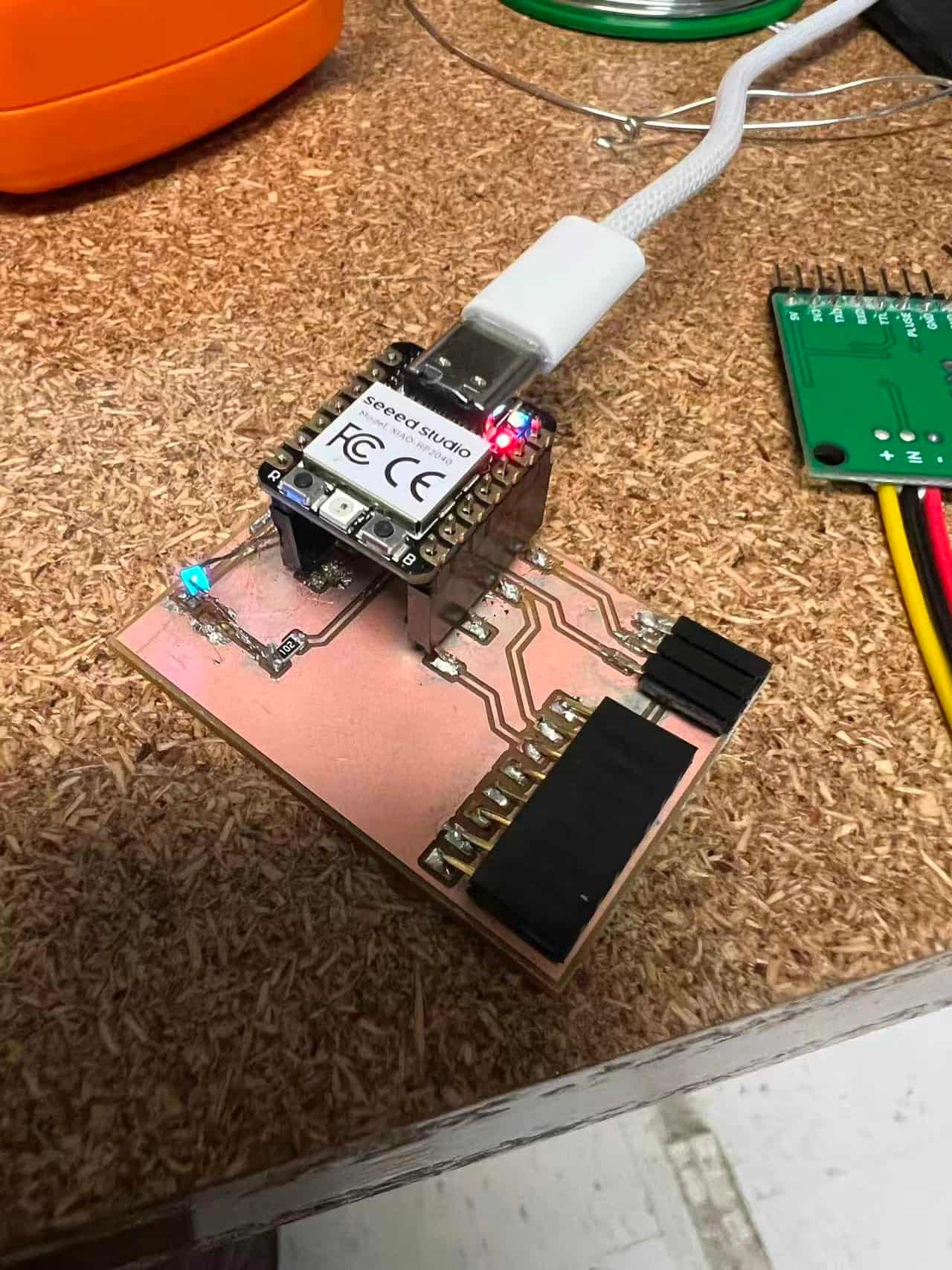 Successful third PCB attempt