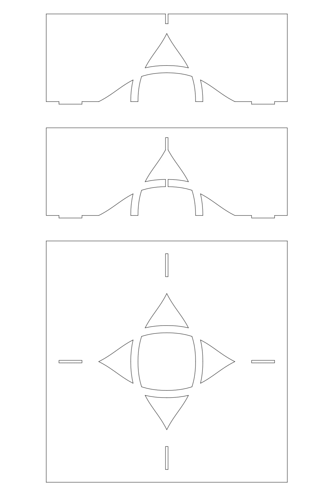 Final machined result