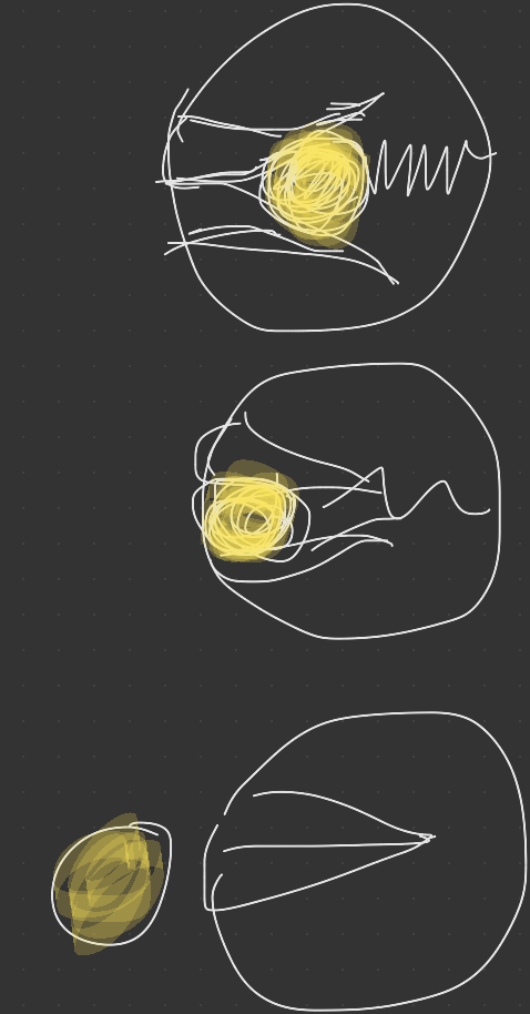 Physical Game of Life showing object interaction