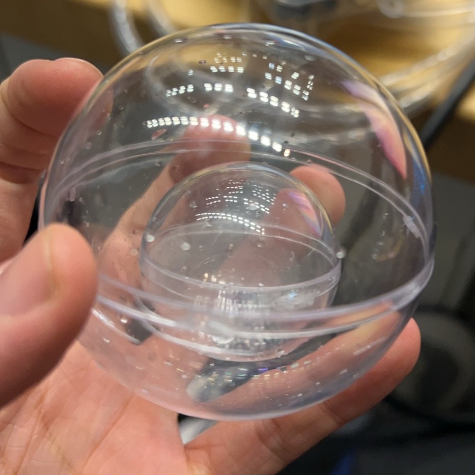 Design proposal double ball concept