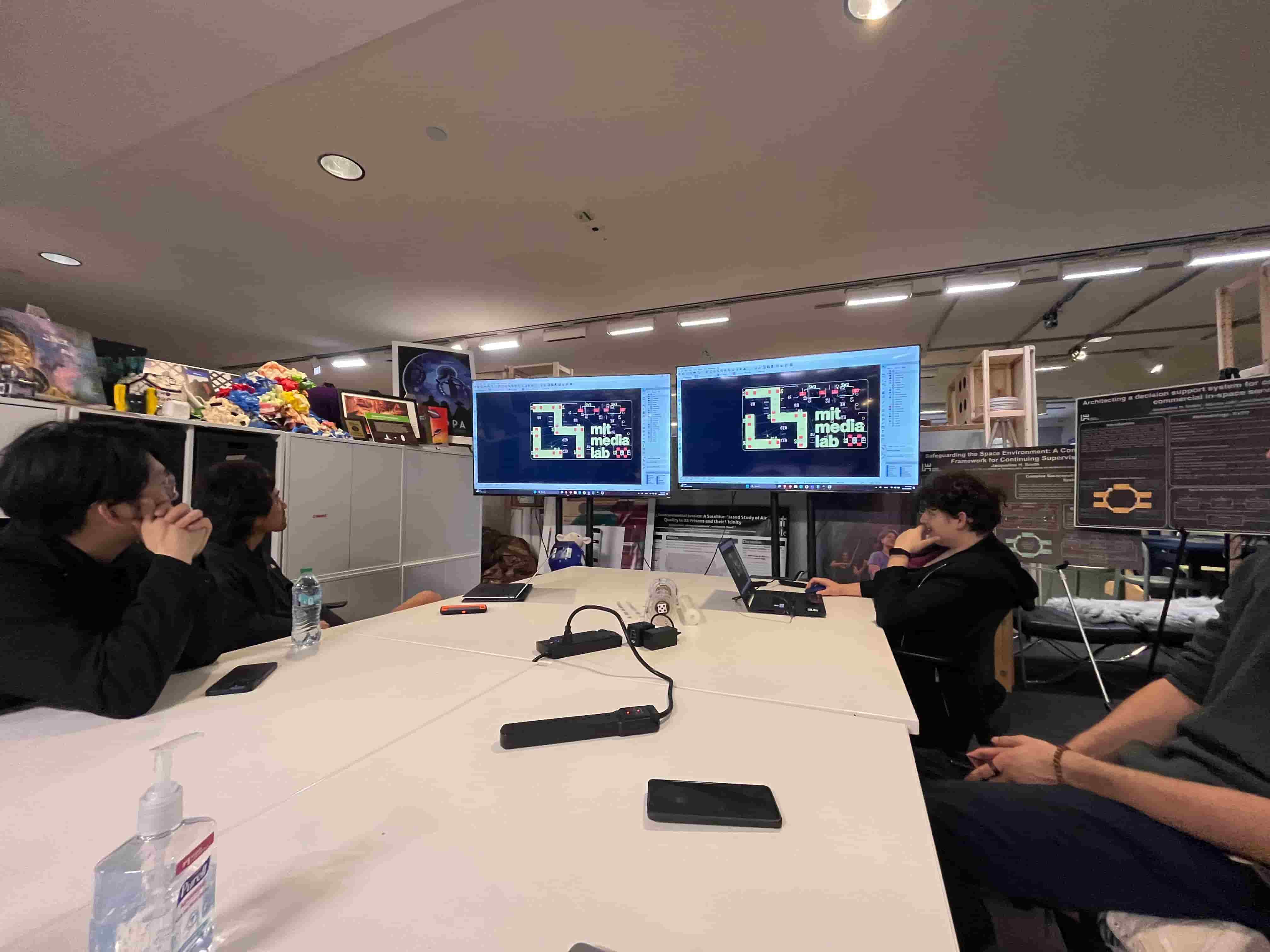 Media Lab Logo PCB Design