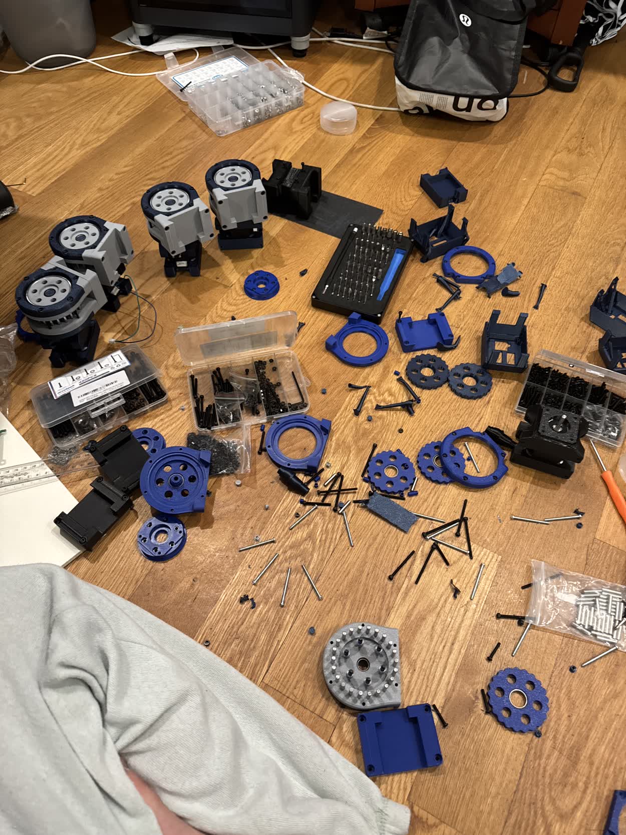 Actuator Assembly Process