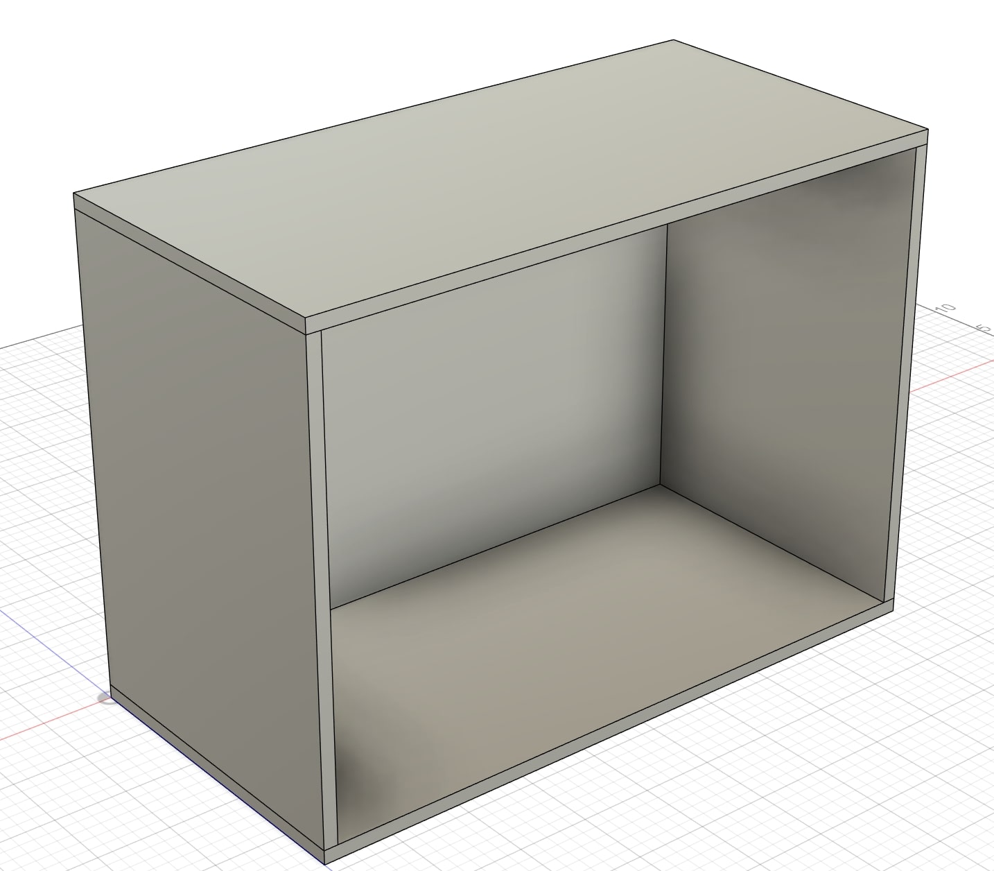 Complted frame