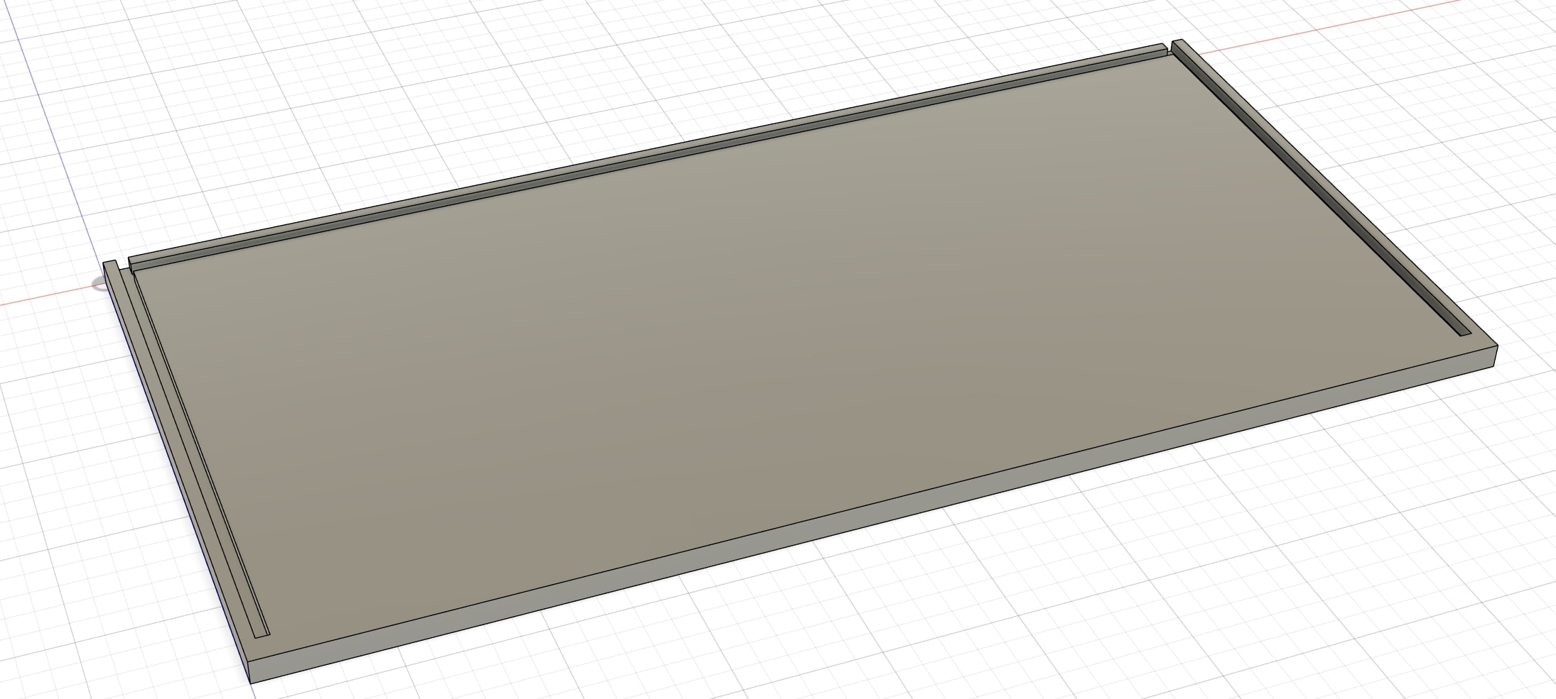 Image of the base of the frame