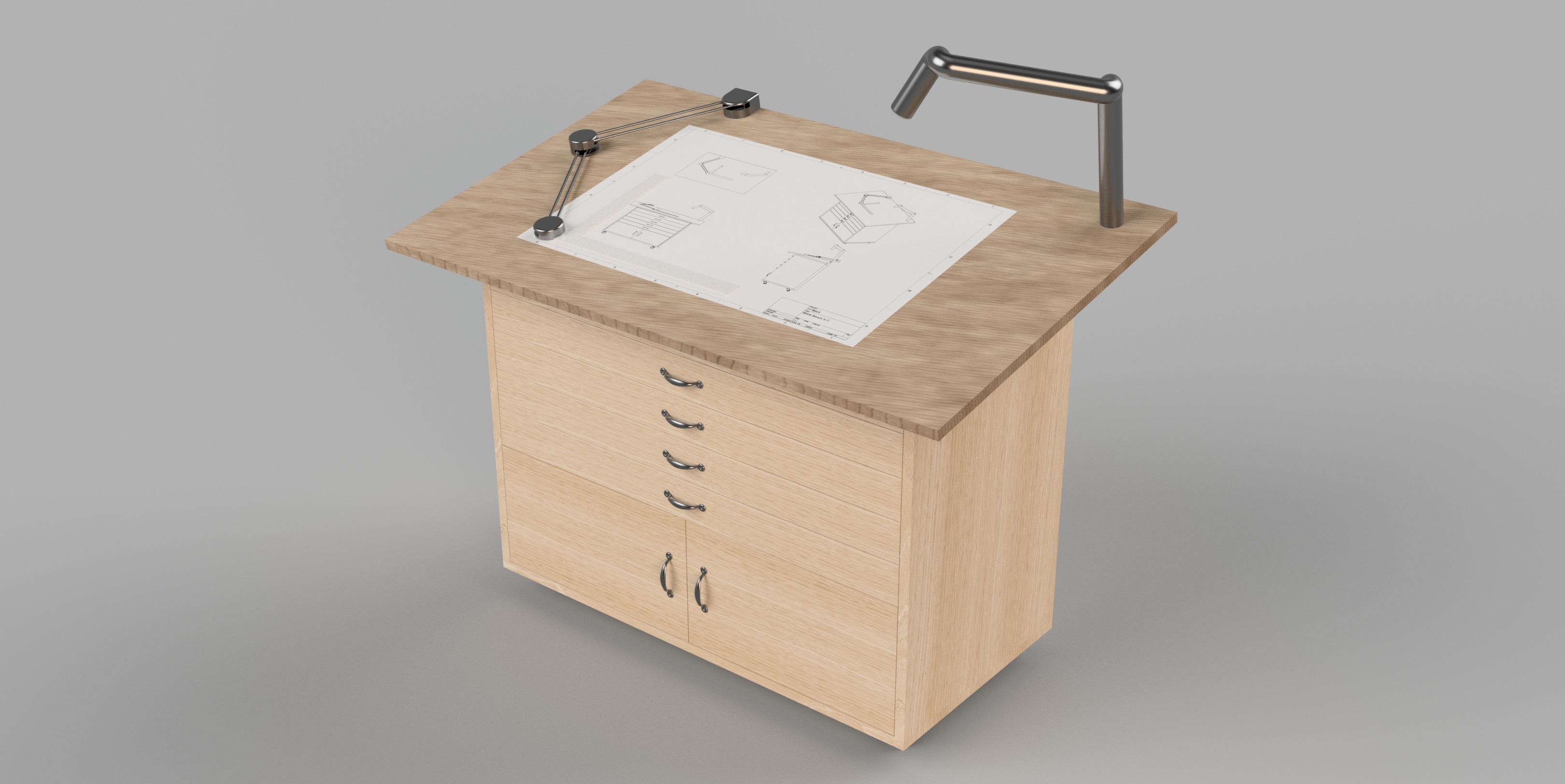 Final render of the workbench