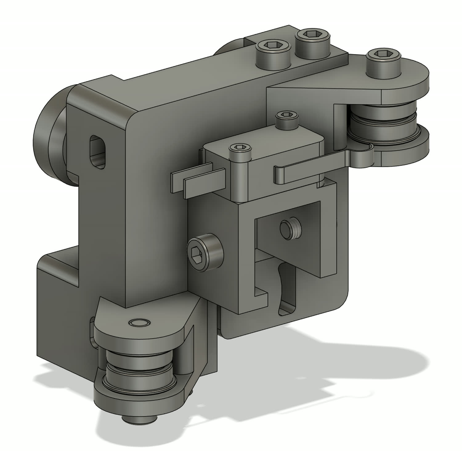Complete Side Carriage