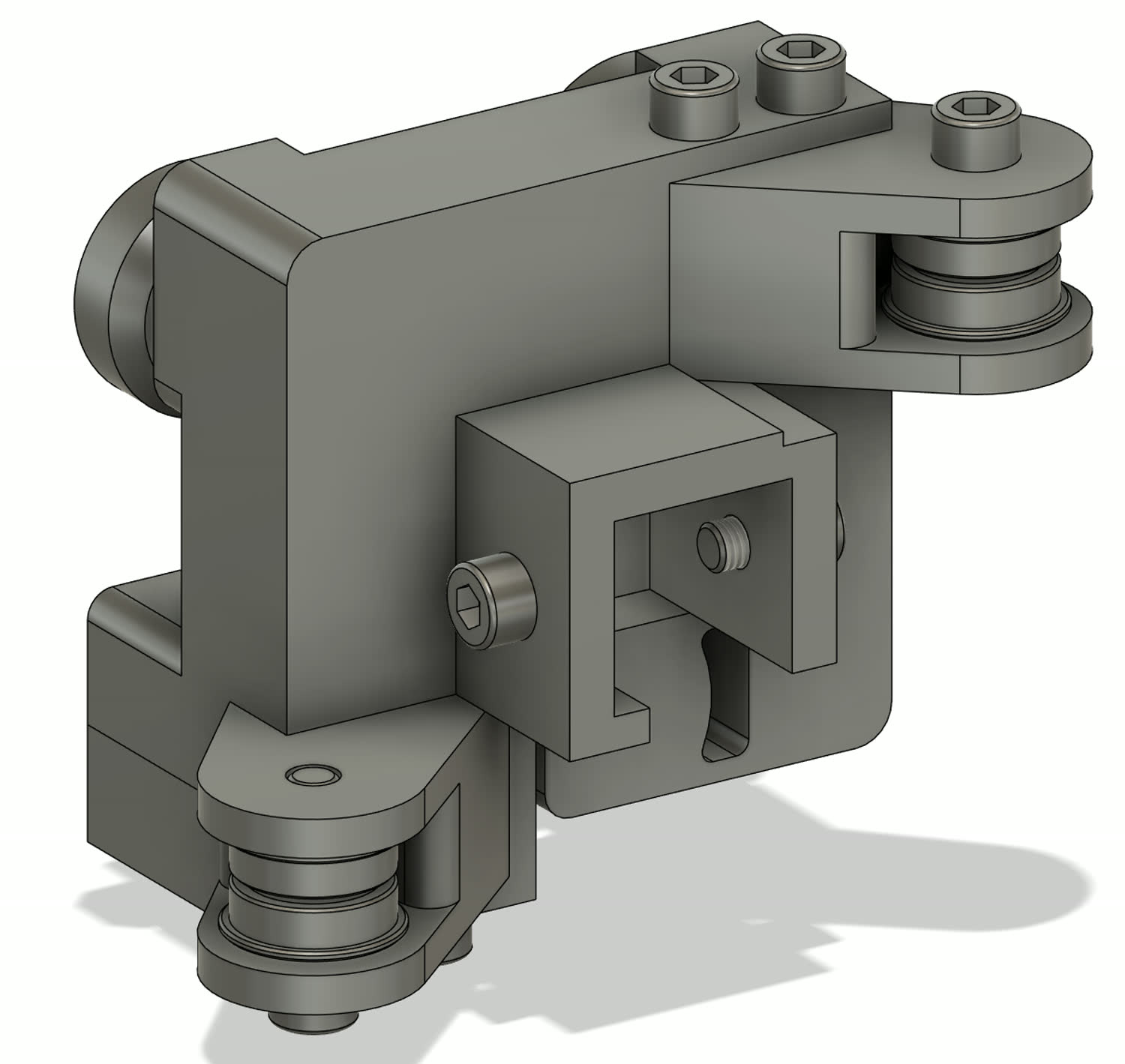 Carriage with Extrusion