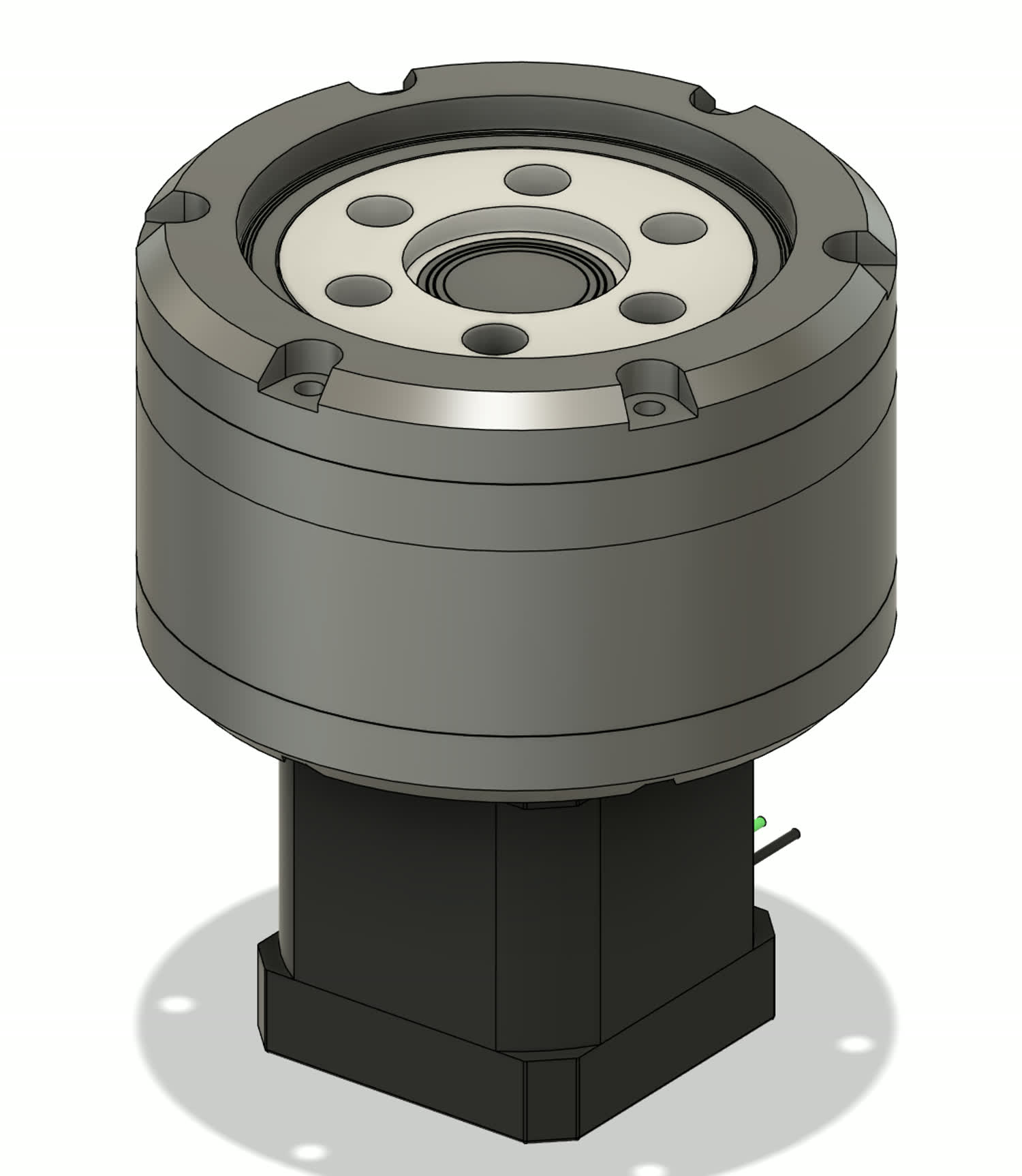 Motor Mount With Holes