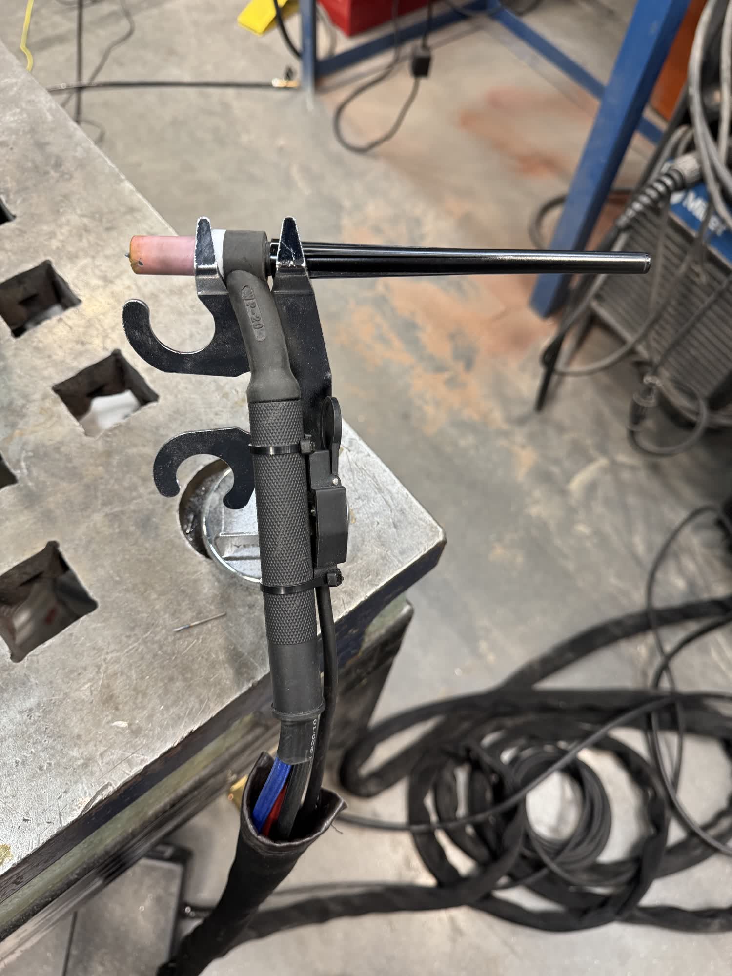 TIG gun