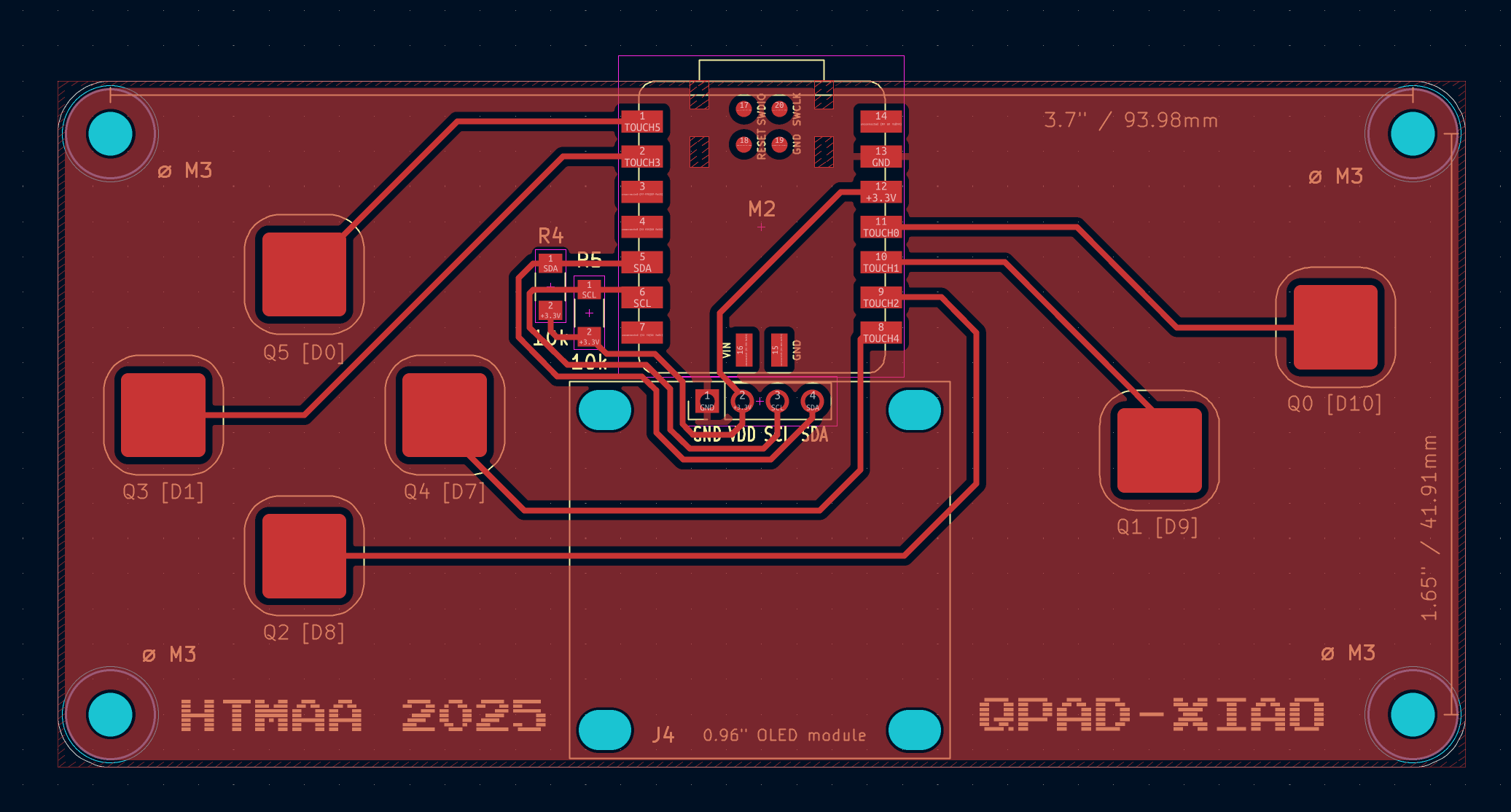 Board layout